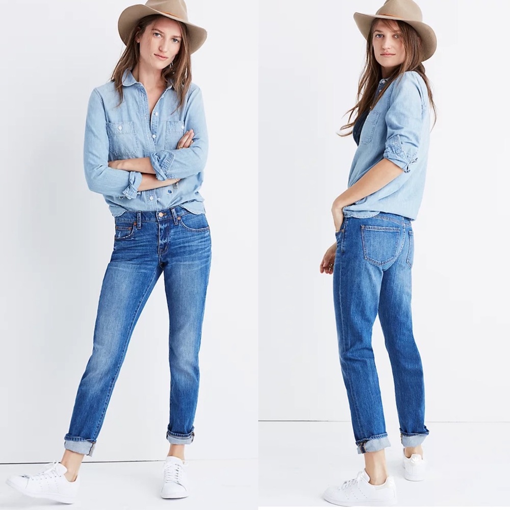 Madewell The Slim Boy Jean in Walton wash style H6843 size 29